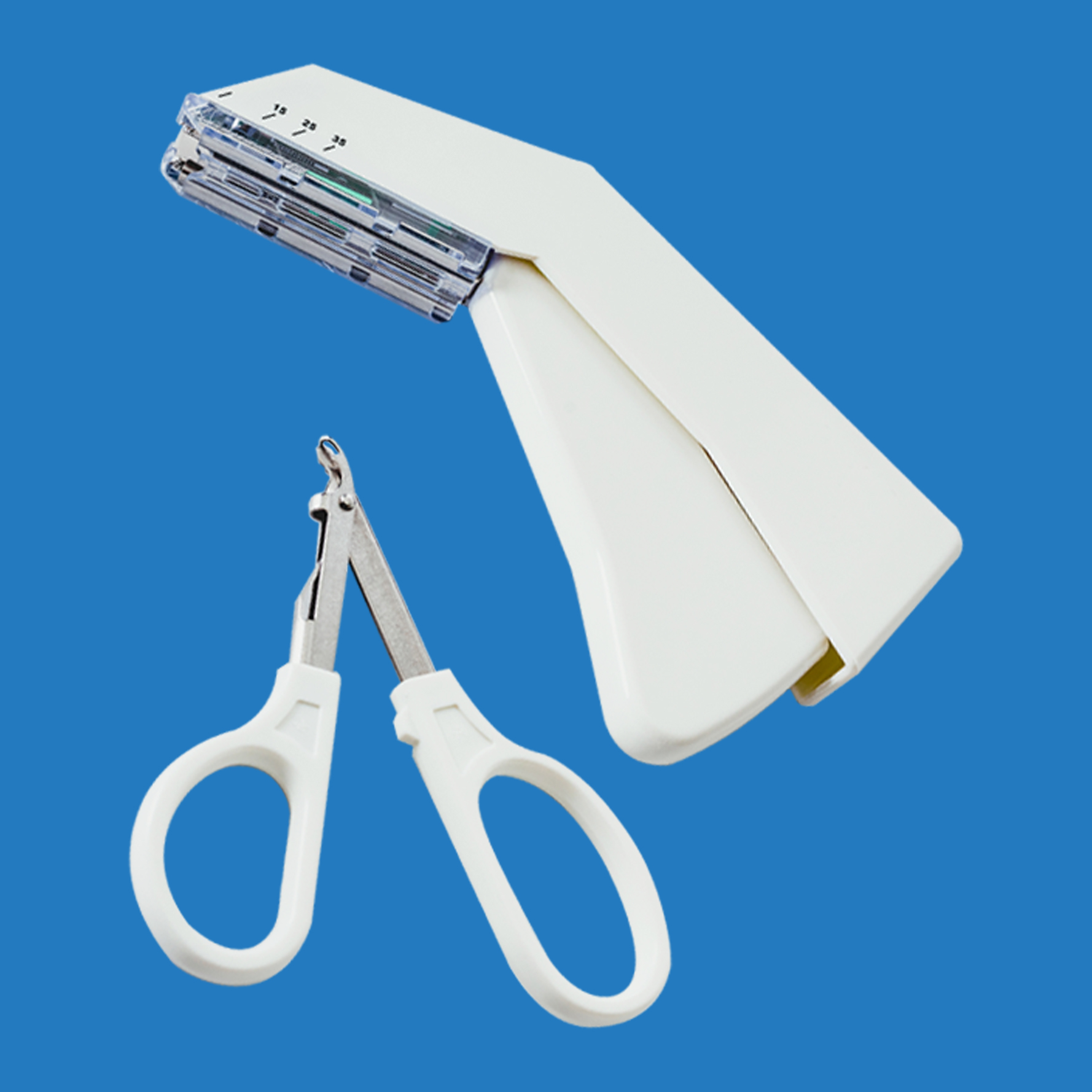 GRAPADORA Y EXTRACTOR DE GRAPAS QUIRÚRGICOS