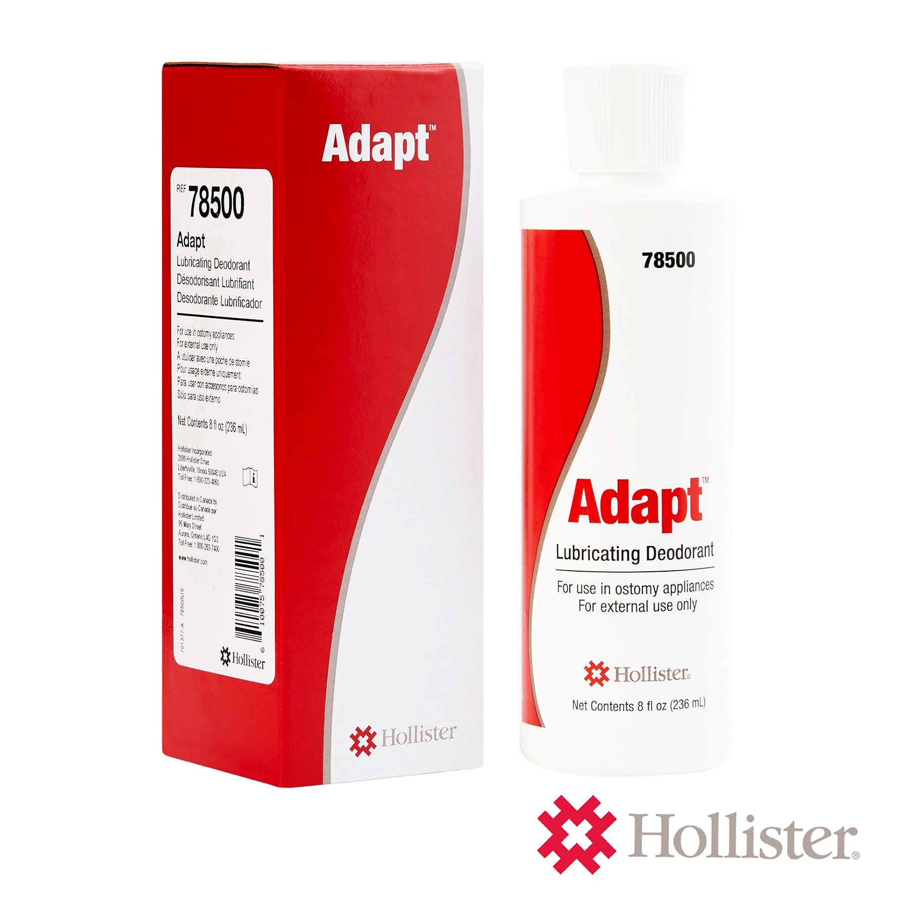 ARTÍCULOS PARA OSTOMÍA HOLLISTER - Imagen 3