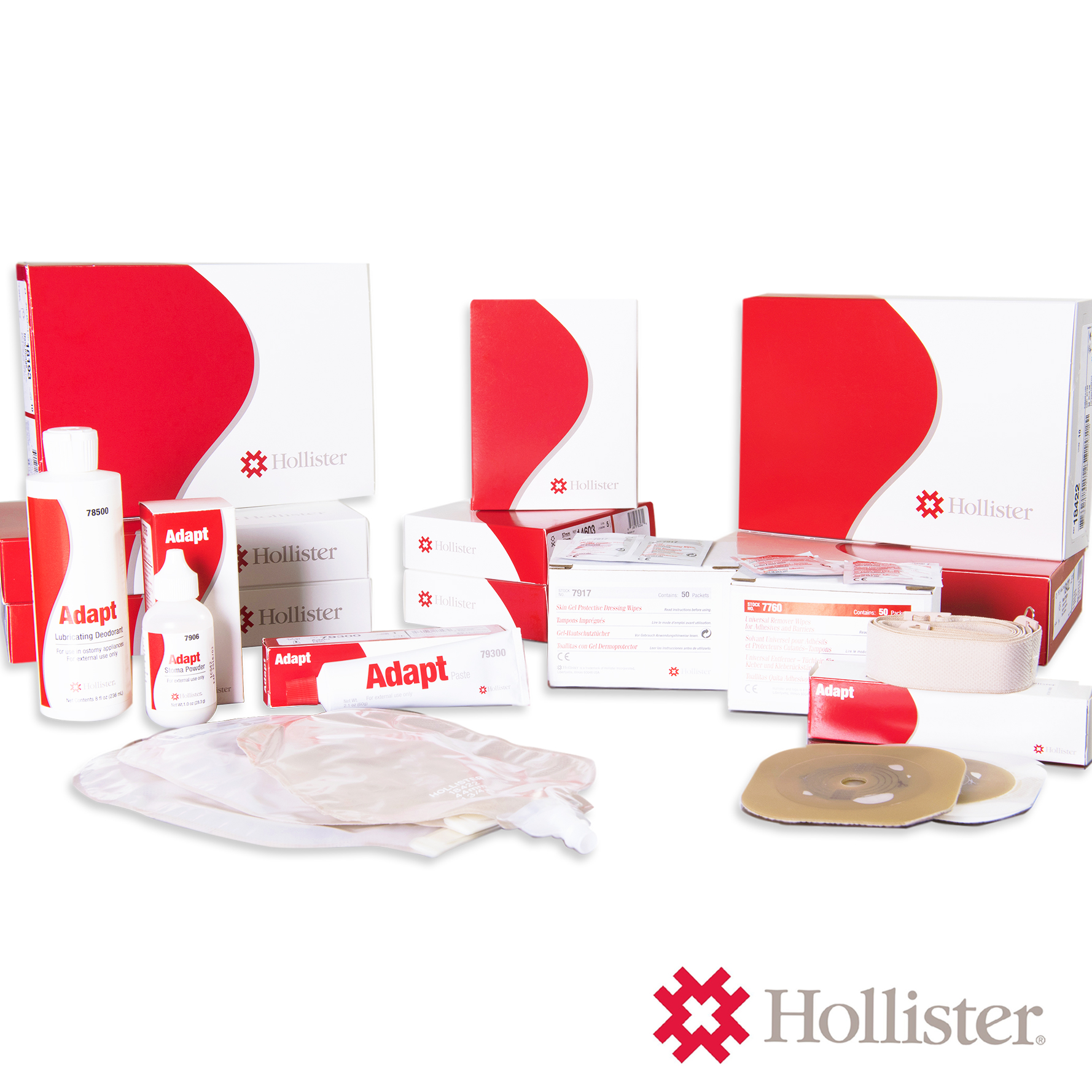 ARTÍCULOS PARA OSTOMÍA HOLLISTER