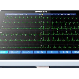 ECG DIGITAL DE 6 CANALES IMAC 12