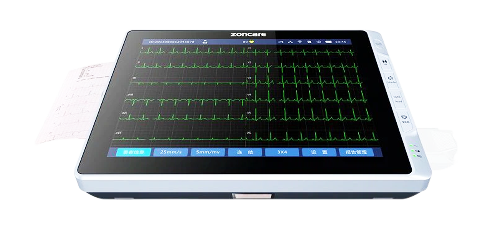 ECG DIGITAL DE 6 CANALES IMAC 12